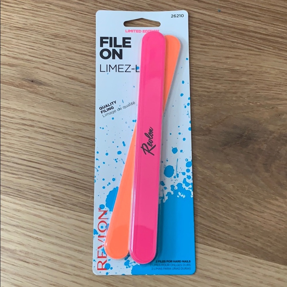 Revlon nail files